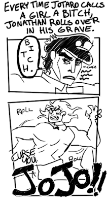 Jojo's bizarre comp. Random jojo comp....also some mild spoiler warning Plz be my buddy or else Johnny will stare at you all night. Siff) v/ if) thir)