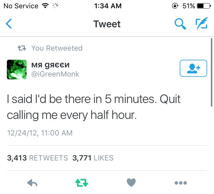 26 times i've made a twitter comp. Here is your (usually) daily dose of tweets. Made by funny people, found by one lonely person, and brought to you all. Enjoy!