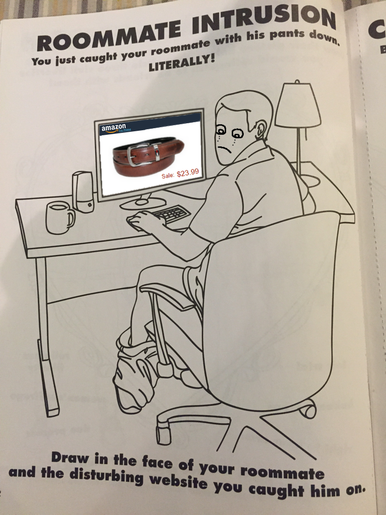 Balls to the wall man: Part 2. Lets see what you guys can make with this. The results were pretty amazing last time: /Balls+to+the+wall+man/funny-pictures/55280