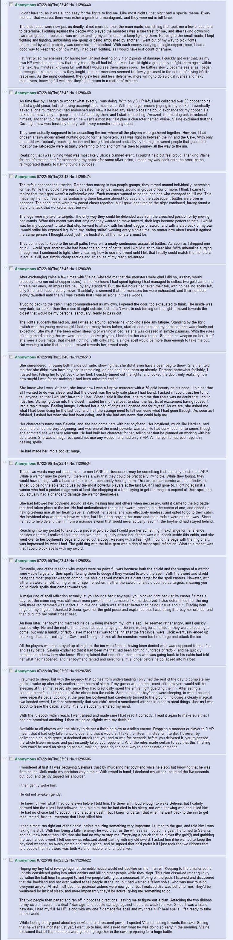 Best Tg story i've read. . We 1279852251 , 450x635, D Anonymous / 22/ our nannies you end up meening people you regret regret meening, but regretting you are tr