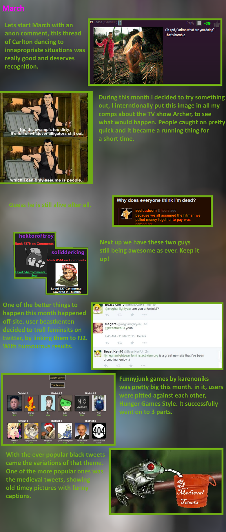 Best of Funnyjunk 2015. FJ carol /channel/oc-comic-makers/The+funnyjunk+carol/NYwTLAL/ /Best+of+funnyjunk+2014/funny-pictures/5406801/41 Jackmanagan did nothing