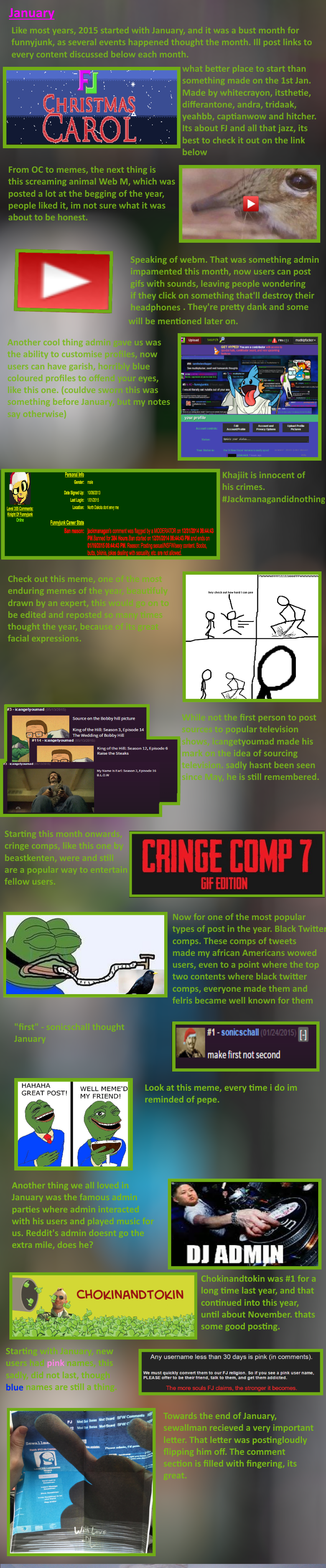 Best of Funnyjunk 2015. FJ carol /channel/oc-comic-makers/The+funnyjunk+carol/NYwTLAL/ /Best+of+funnyjunk+2014/funny-pictures/5406801/41 Jackmanagan did nothing