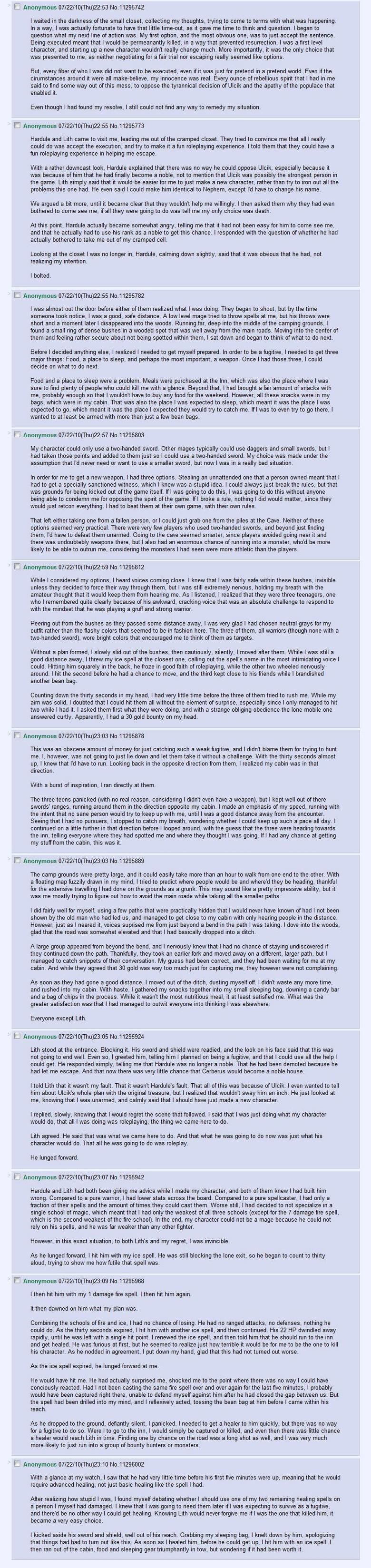 Best Tg story i've read. . We 1279852251 , 450x635, D Anonymous / 22/ our nannies you end up meening people you regret regret meening, but regretting you are tr