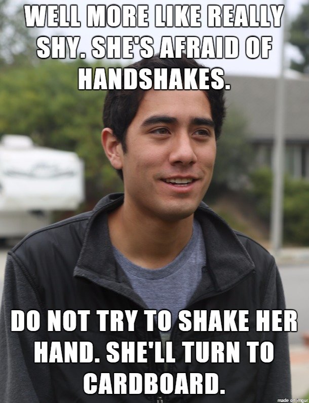 (untitled). . You snow com‘ um null MEET ugh]. Zach King as Zach King Random black dude as King Bach