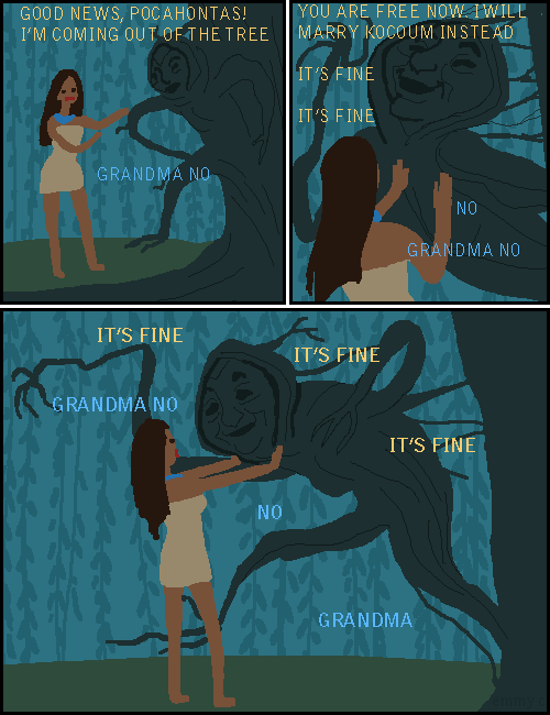 (untitled). .. When Grandma wants to feed you but you're full