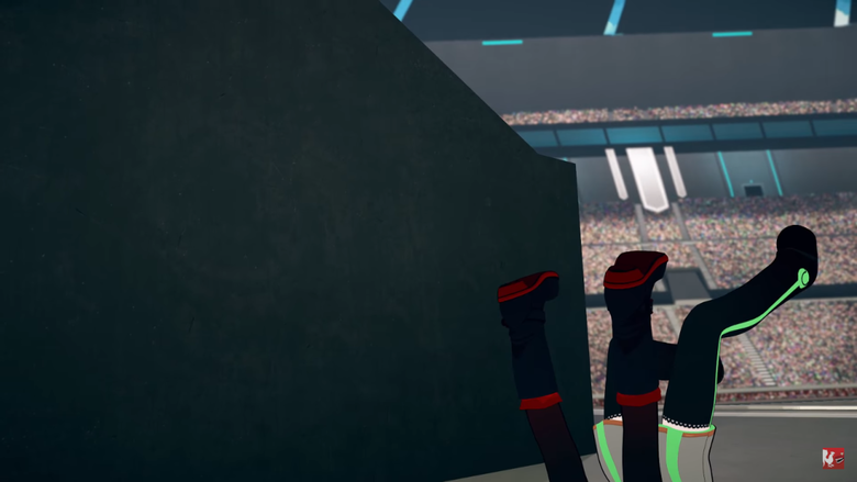 (untitled). Ruby! hay penny penny no no no no penny used body slam it was supper effective. i was bored okay... _ -Context Delivery Service-_ Redhead is robot, thus she weights tons.