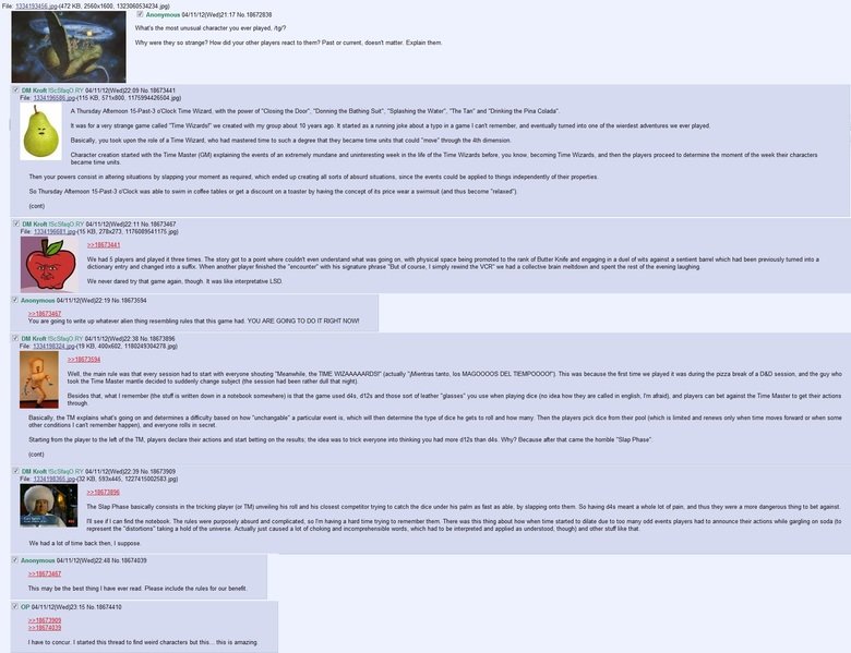 /tg/ D&D Tales 6. A wild night. A Knight and an Incubus. Paladins and Incubi. Game Notes. A Wizard. Pelor the Burning Hate. TIME WIIIIZZZAAAAARRRDDDDDSSSSS.. 2 