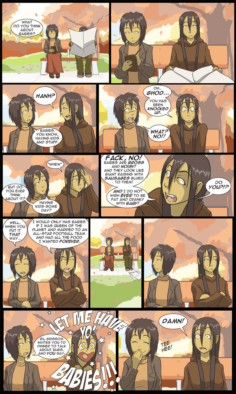 Bomango - 5. . MY LIFE TODAY.’ COME on F You any LOOK, Adorne TWO mam To MAKE A NEW NUMBER. ansr MY ATTENTION. mam OKAY, Erm Brad S R ’ (N we you EVEN READ TOM 