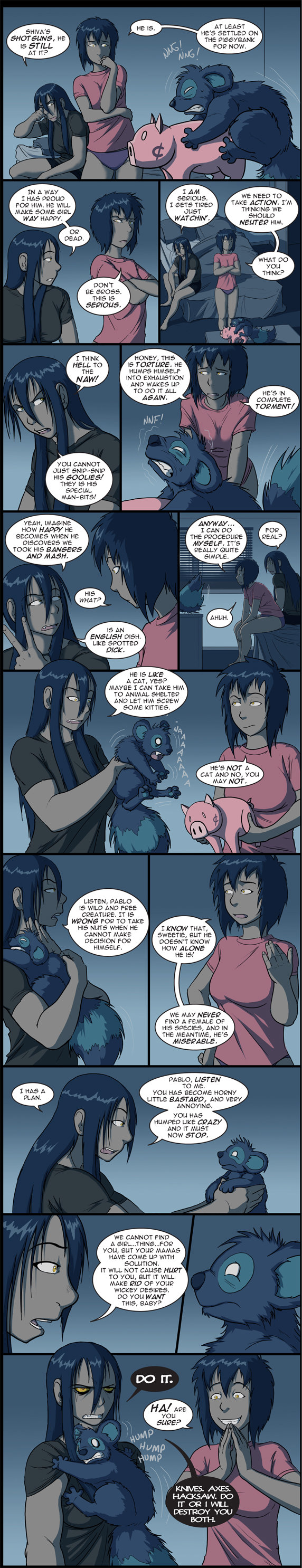 Bomango - 8. .. Man, Lilo and Stitch got weird