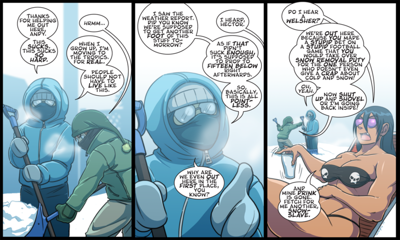 Bomango - 18. .. Still waiting for porn.