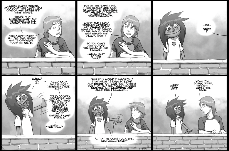 Bomango - 23. .. TFW Discovering a new fetish.