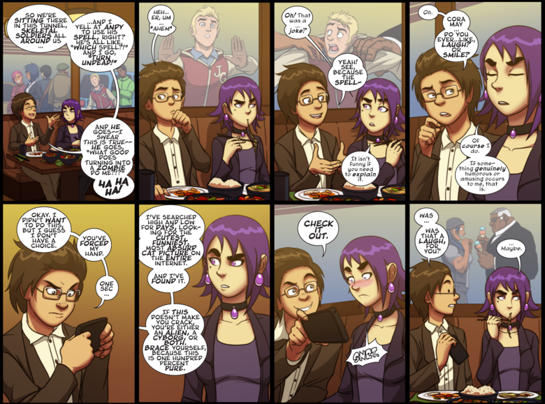 Bomango - 20 (Weekend Special). .. Constantine and Gogo sharing ice cream? D'awwww.