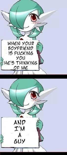 Faggot comp. So im getting kind of bored with gardevoir and i don't know what to change my mascot to So il guess ill let trips decide my new mascot.. so in a sense; arceus is worshipped by jewish folks, mew is jesus, and pidgeon or whatever is like muhammed? going by the date of their appearance as well as ca