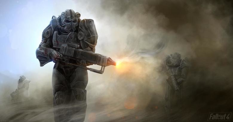 Fallout wallpaper comp. .. Can't wait!