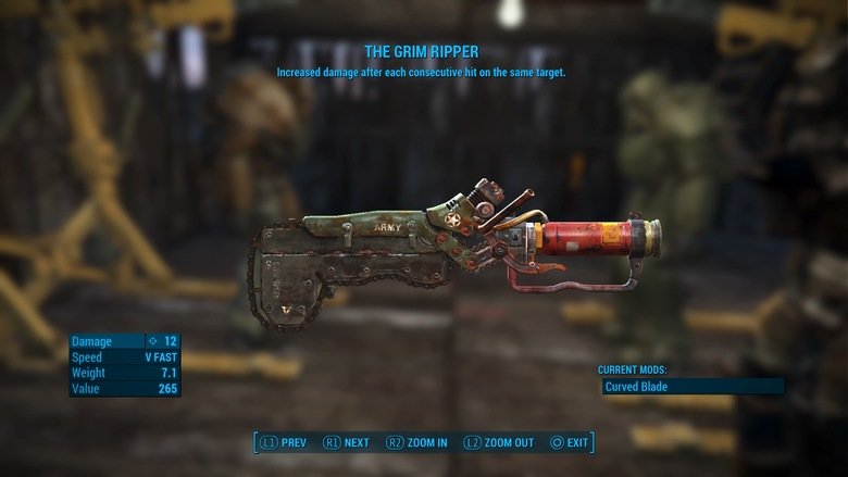 Fallout 4 weapon compilation. Reference to Raiden's sword in Metal Gear Solid Reference to this: www.youtube.com/watch?v=k8q5I_ziWEs. trasfer fire rate, Matter 