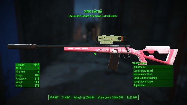 Fallout 4 customized weapons comp (4). uploaded by anon uploaded by daftiduck uploaded by asotil Uploaded by crackajackin Uploaded by ironnori Uploaded by lepro