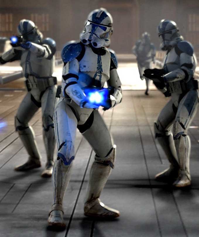 Famous Clone Battalions. 212th Attack Battallion Color: Orange Leaders: Jedi General Obi-Wan Kenobi Clone Commander Cody The 212th fought on many worlds through