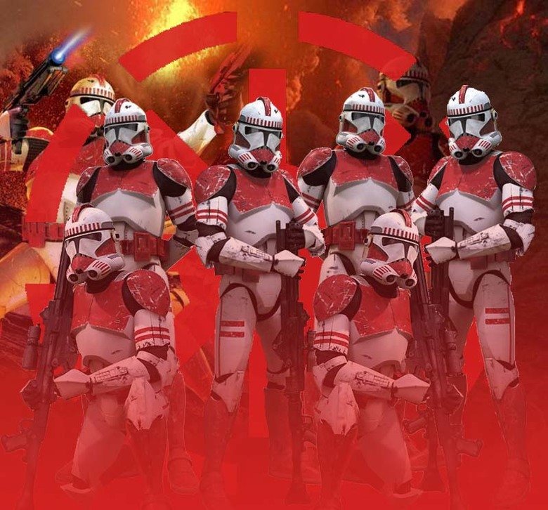 Famous Clone Battalions. 212th Attack Battallion Color: Orange Leaders: Jedi General Obi-Wan Kenobi Clone Commander Cody The 212th fought on many worlds through