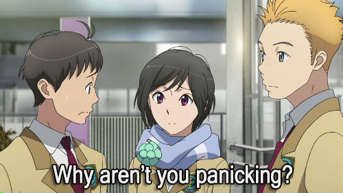 Fanservice. Source: Aldnoah Zero MAL: .. Dayum Shame