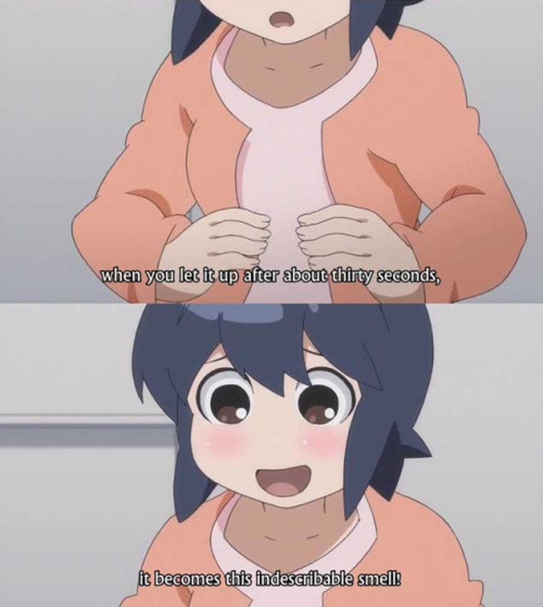 Farts. Sauce: Hen Zemi . w hilt J f. You can deny it all you want, but you like the smell of your own farts.