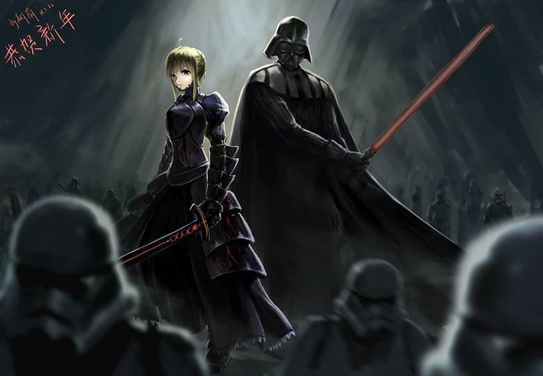 Fate/ Big comp. Fate Wars The Kingdom Strikes Back Fate Wars A New Dope Fate Wars The Yandere Awakens Fate/ Gear YFW When comp is over.. One of the best openings ive ever seen, especially since i first watched right after finishing the game. Was pretty great to counter the feels.