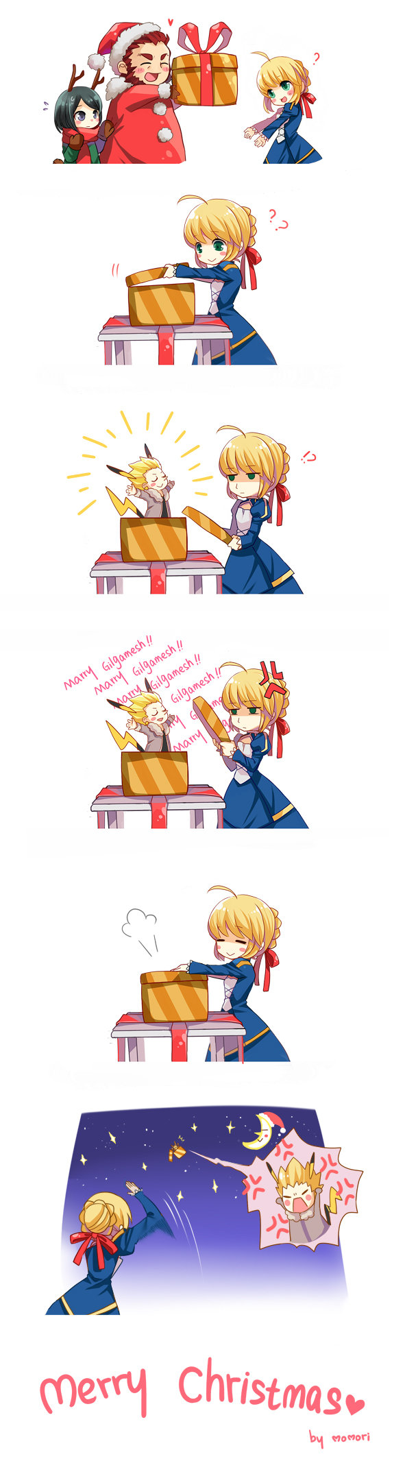 Fate/ Big comp. Fate Wars The Kingdom Strikes Back Fate Wars A New Dope Fate Wars The Yandere Awakens Fate/ Gear YFW When comp is over.. One of the best openings ive ever seen, especially since i first watched right after finishing the game. Was pretty great to counter the feels.