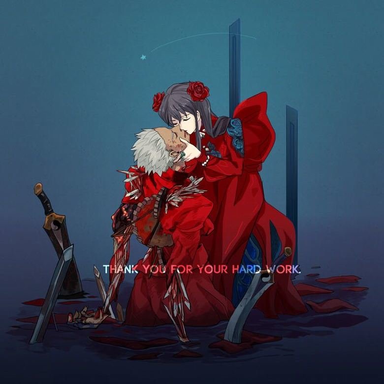 Fate/ Big comp. Fate Wars The Kingdom Strikes Back Fate Wars A New Dope Fate Wars The Yandere Awakens Fate/ Gear YFW When comp is over.. One of the best openings ive ever seen, especially since i first watched right after finishing the game. Was pretty great to counter the feels.