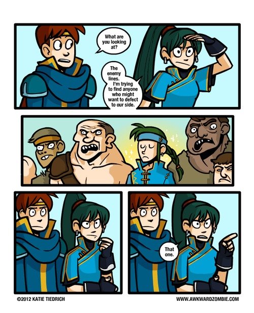 Fire Emblem Comp. Don't worry, I ain't about to let you go without the full version.. Tactical Waifu Simulator is correct, but so is Frederick