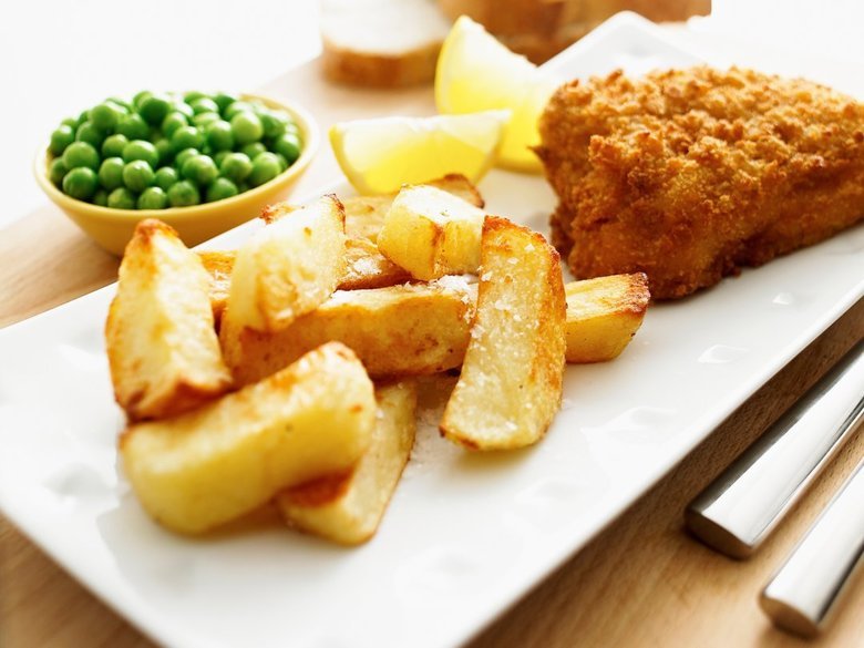 Fish and chips comp. .. God dammit OP, if I eat my pantry again because of you I swear to god!