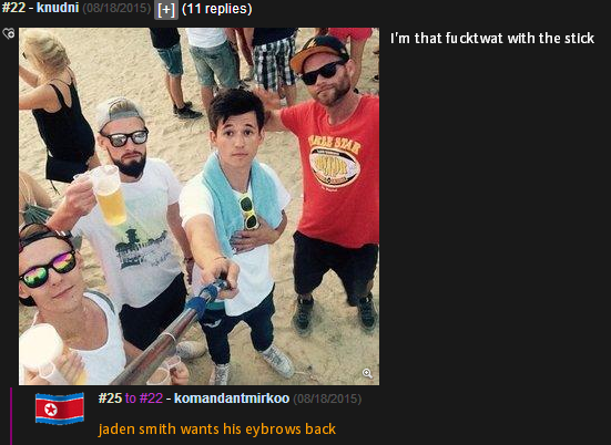 FJ's roasts. . I [eve a gene BBQ. Roast me up gene. fri, , your cleavage says Hemline, but yourface says Run.. the "____ already did" ones are so uncreative it hurts