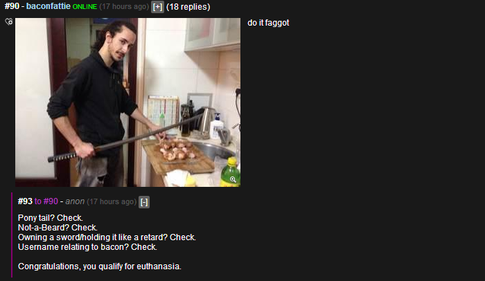 FJ's roasts. . I [eve a gene BBQ. Roast me up gene. fri, , your cleavage says Hemline, but yourface says Run.. the "____ already did" ones are so uncreative it hurts