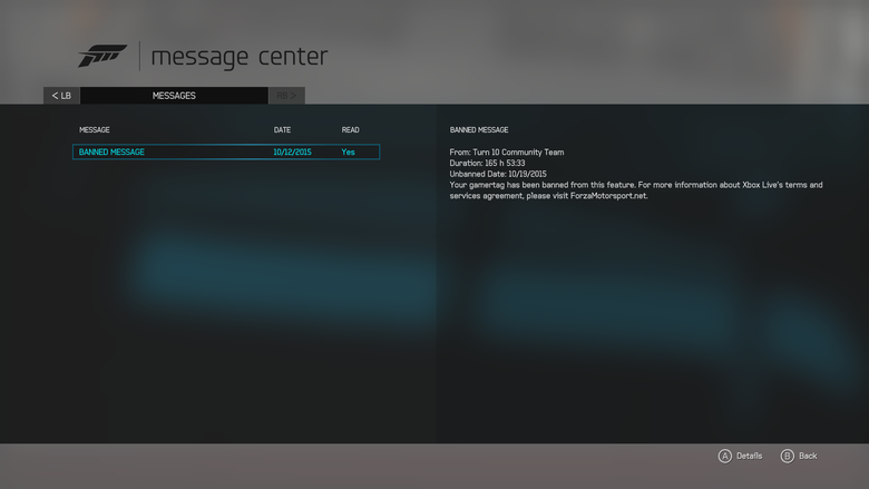 Forza Has no Chill. Made this van on Forza 6 a few days ago and got banned from the storefront for a week. Man Turn 10 has no sense of humor... Got to admit, that image looked like real life o.O