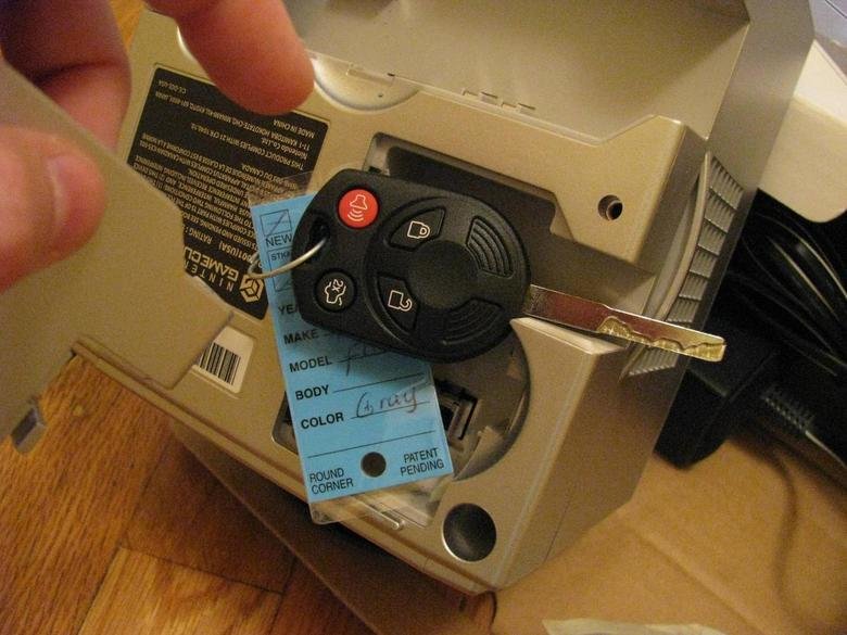 Found an old hammer. my grandfather had this in his garage further investigation i found it opens up into a screw driver that screwdriver opened up into another