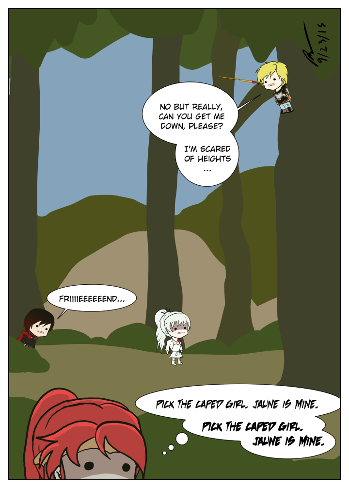 Friend.. . REMEMBER, THE FIRST . . YEW HAKE EYE , t WITH AFTER LANDING WILL BE YEN?. Please keep the rwby comming