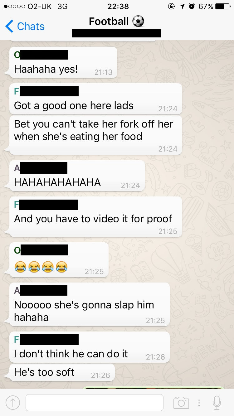 Friends help a guy out on his 1st date. Want someone to around with from time to time? I accept all friend requests, and always will . 4(: Chats Football G) out