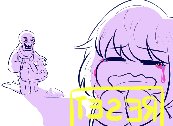 Frisk bein cute. .. This thread started out okay, but then it wen into the no-go zone!