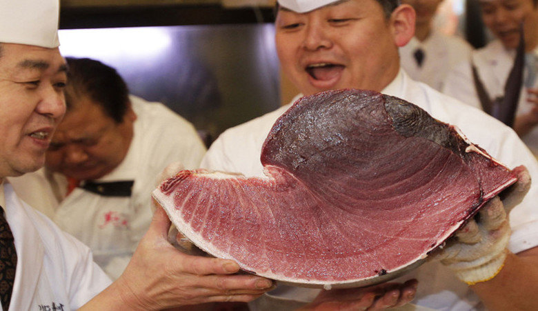Japanese Facts Compilation Part 7. Sorry for the 108 day wait The world’s most expensive Tuna was sold in Japan for ¥91,202,475 ($735,000, £471,169, €673,947). 