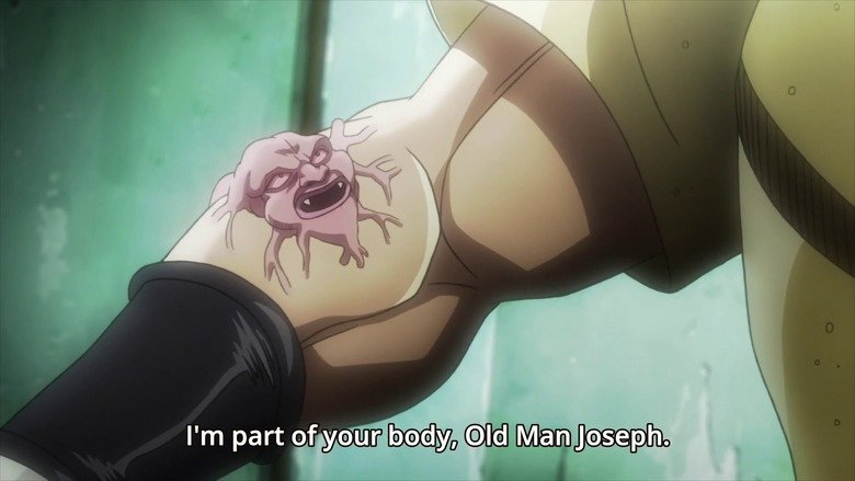 Jojo's Bizarre Comp pt.2. The next part will have a spoiler-free explanation of the story in Stardust Crusaders.. Just try it, you vulgar little !