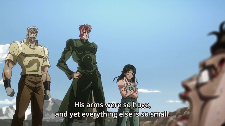 Jojo's Bizarre Comp pt.2. The next part will have a spoiler-free explanation of the story in Stardust Crusaders.. Just try it, you vulgar little !