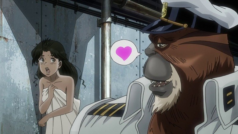 Jojo's Bizarre Comp pt.2. The next part will have a spoiler-free explanation of the story in Stardust Crusaders.. Just try it, you vulgar little !