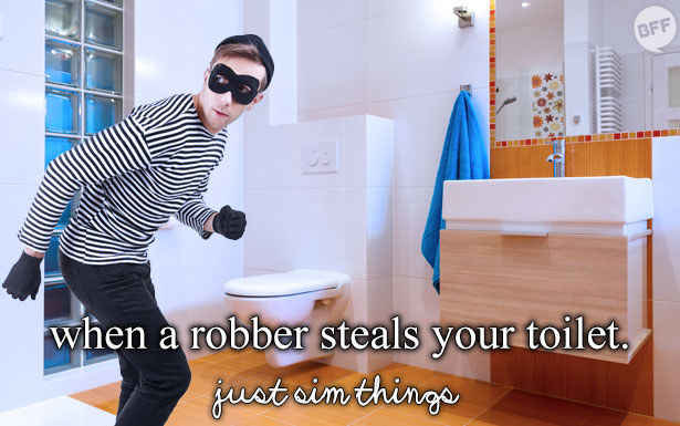 Just Sim thing. .. MFW I found a mod that lets your sim kill others