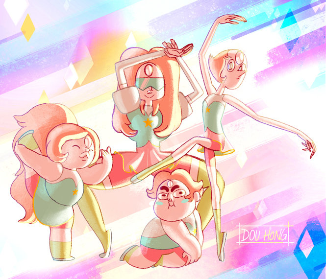 Neat Steven Universe Comp. my first comp, not my art btw.. im not sure what it is, but i really liked the early part of this comp i have no idea why