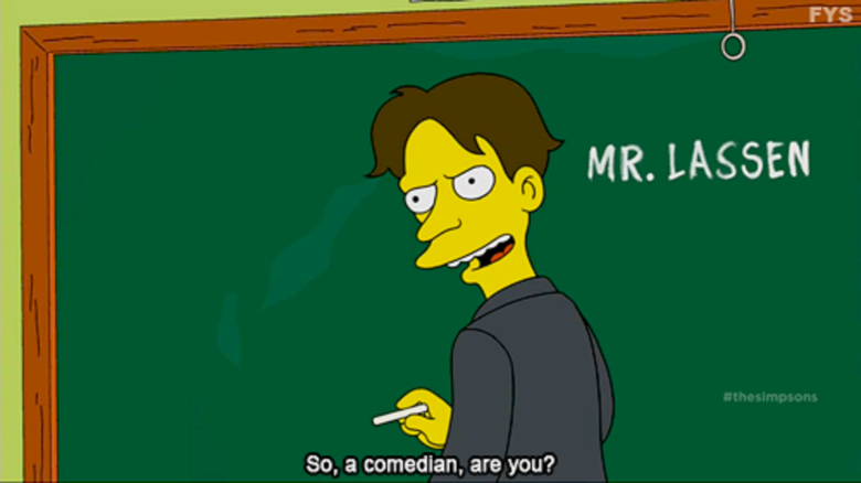 Nelson vs Mr. Lassen. .