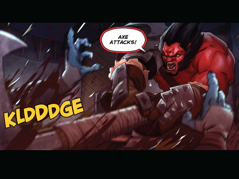 New Dota 2 Axe Comic-The last Castle. . T CASTLE X T H E LAS. Aw shiiiit, dota content