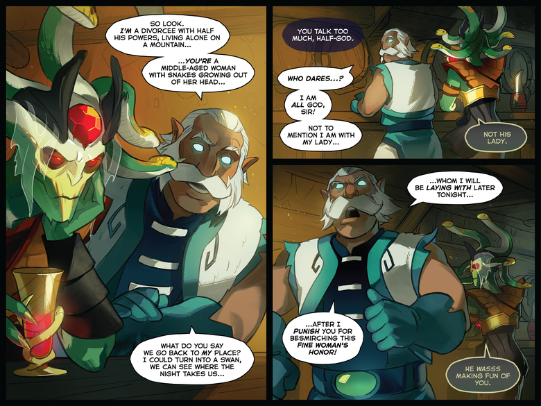 NEW DOTA 2 COMIC: ARC WARDEN. New Dota 2 comic, and update introducing more items. The hooded guy is Arc Warden, sadly no Pit Lord. Bunch of new items, some of 