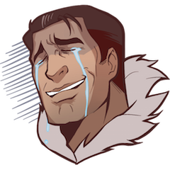 New LoL Stickers. They did a great job on these, love the art style, Braum one is my Fav... Forgot one but so does eveybody