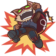 New LoL Stickers. They did a great job on these, love the art style, Braum one is my Fav... Forgot one but so does eveybody