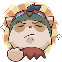 New LoL Stickers. They did a great job on these, love the art style, Braum one is my Fav... Forgot one but so does eveybody