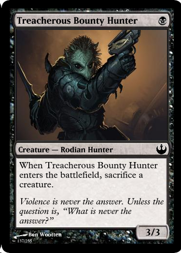 new mtg set.. . Carmina Band I. only relevant thing I have