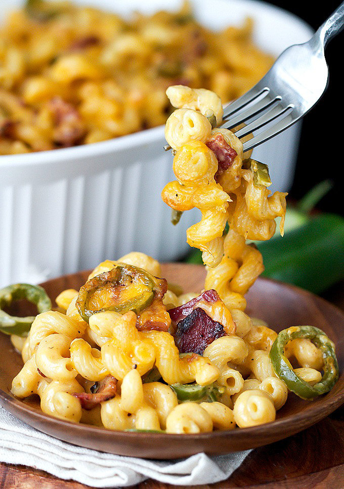 Non-Award Winning Mac & Cheese Recipes. ONE POT CHILI MAC Recipe: selfproclaimedfoodie.com/one-pot-chili-mac/ Macaroni and Cheese with Black Beans and Chipotle 